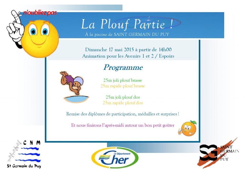 Affiche Plouf partie-page-001