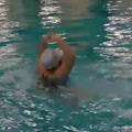 Vidéo Synchro d&#039;Argent - Propulsion Ballet - Elsa - Novembre 2014 - Les nageurs du cnmg - Sports