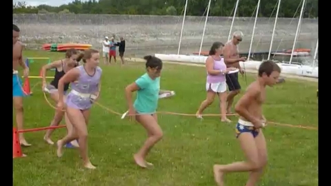Vidéo Goule 2014 - Parcours Merdeux - Les nageurs du cnmg - Sports