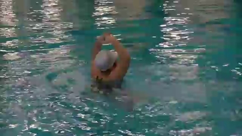 Vidéo Synchro d&#039;Argent - Propulsion Ballet - Elsa - Novembre 2014 - Les nageurs du cnmg - Sports