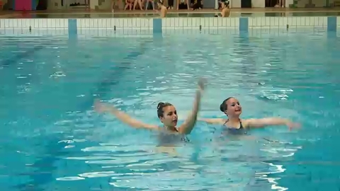 Vidéo Championnats régionaux juniors - Duo Marion et Orphée - Les nageurs du cnmg - Sports