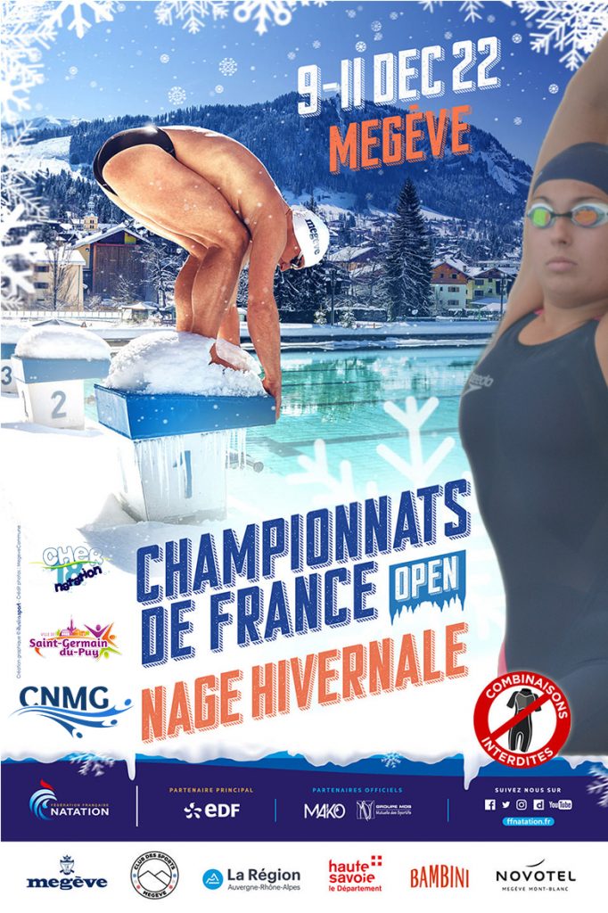 Championnats de France Nage Hivernale